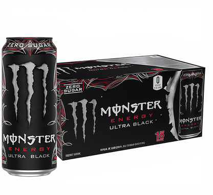 Laser Focus Energy Drink - Sugar Free 15 Pack with B12, B6 & Nootropics