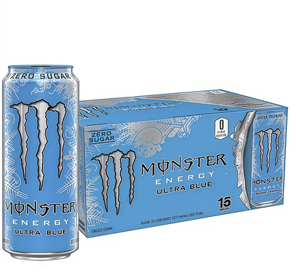 Laser Focus Energy Drink - Sugar Free 15 Pack with B12, B6 & Nootropics
