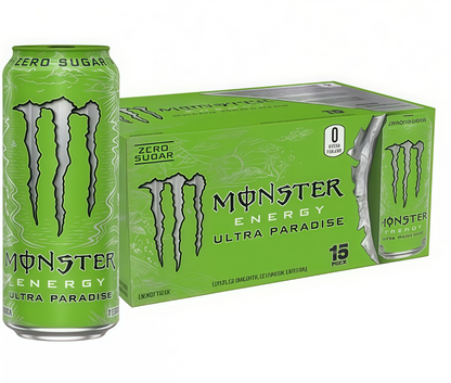 Laser Focus Energy Drink - Sugar Free 15 Pack with B12, B6 & Nootropics