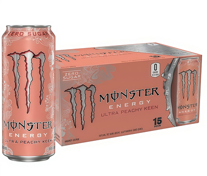 Laser Focus Energy Drink - Sugar Free 15 Pack with B12, B6 & Nootropics