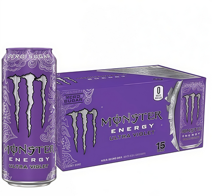 Laser Focus Energy Drink - Sugar Free 15 Pack with B12, B6 & Nootropics