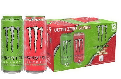 Laser Focus Energy Drink - Sugar Free 15 Pack with B12, B6 & Nootropics