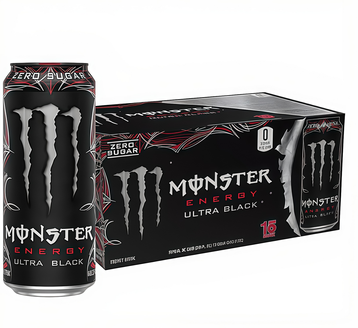 Laser Focus Energy Drink - Sugar Free 15 Pack with B12, B6 & Nootropics
