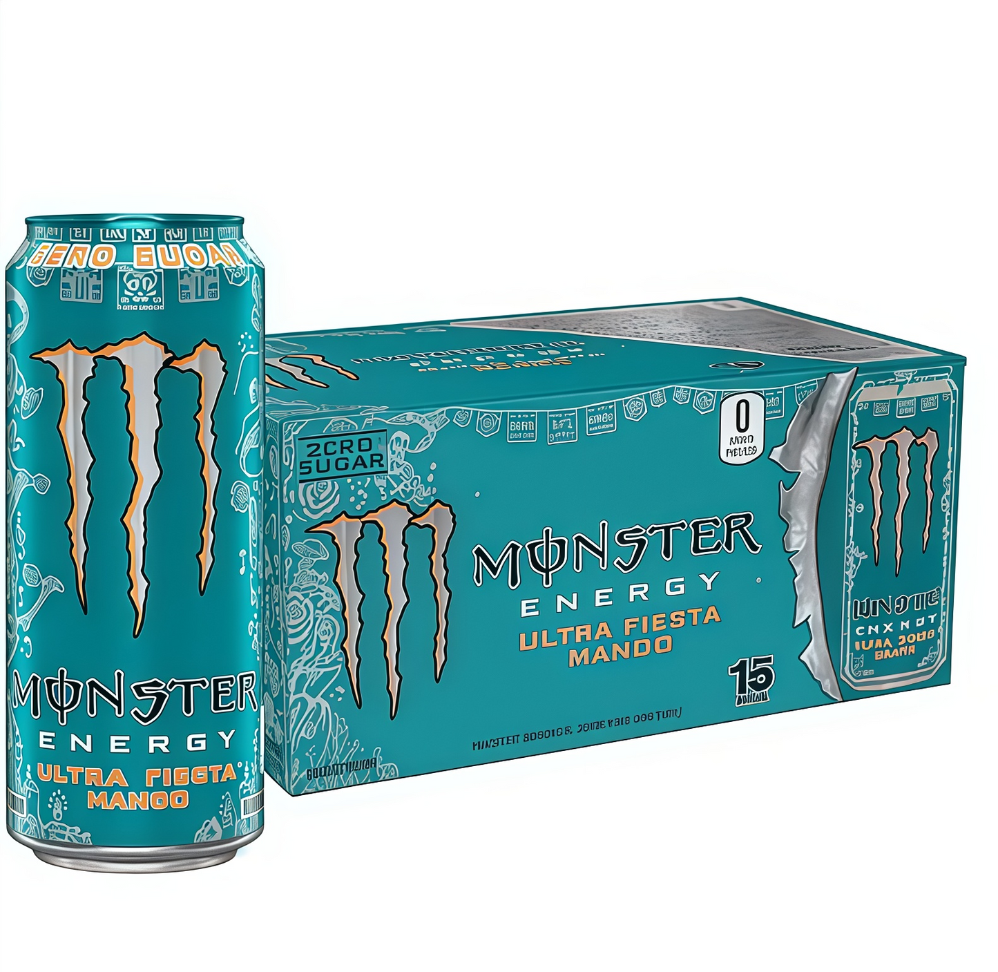 Laser Focus Energy Drink - Sugar Free 15 Pack with B12, B6 & Nootropics