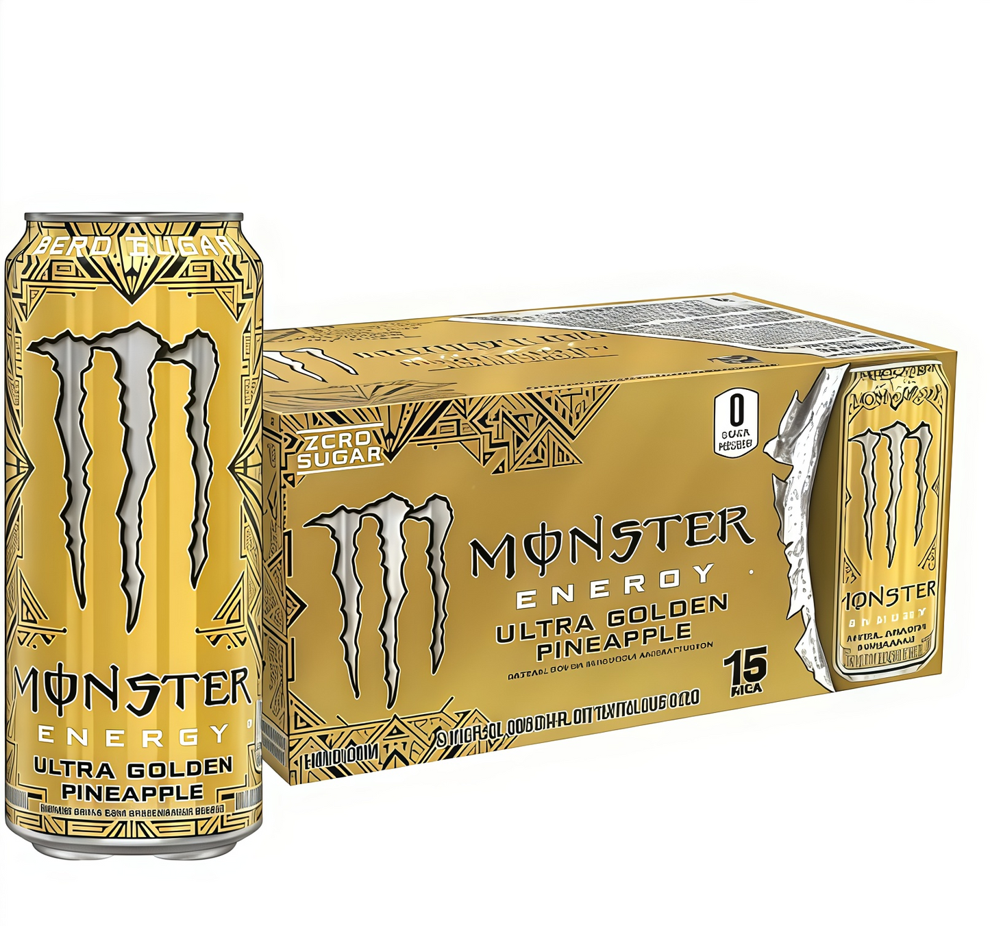Laser Focus Energy Drink - Sugar Free 15 Pack with B12, B6 & Nootropics