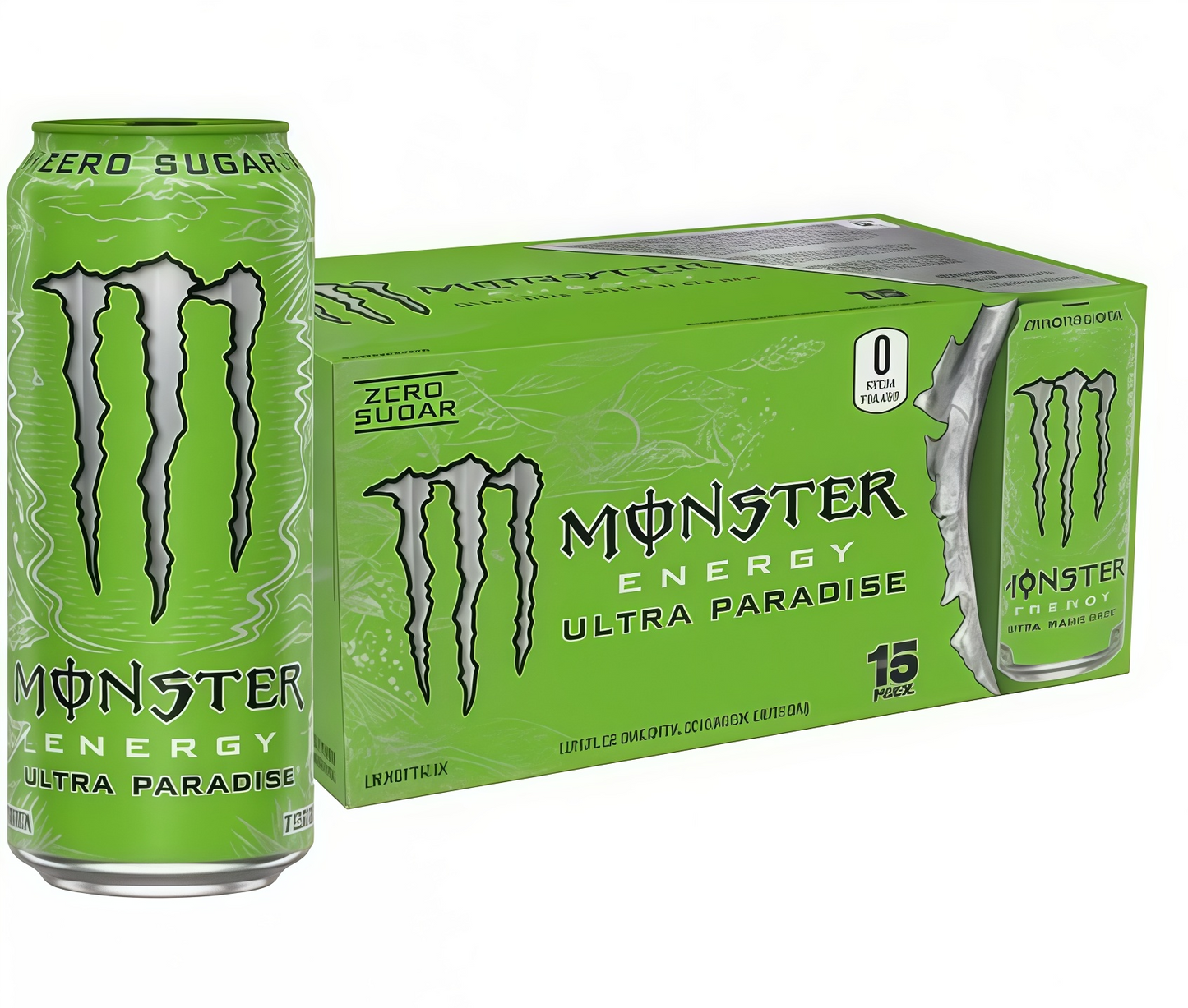 Laser Focus Energy Drink - Sugar Free 15 Pack with B12, B6 & Nootropics