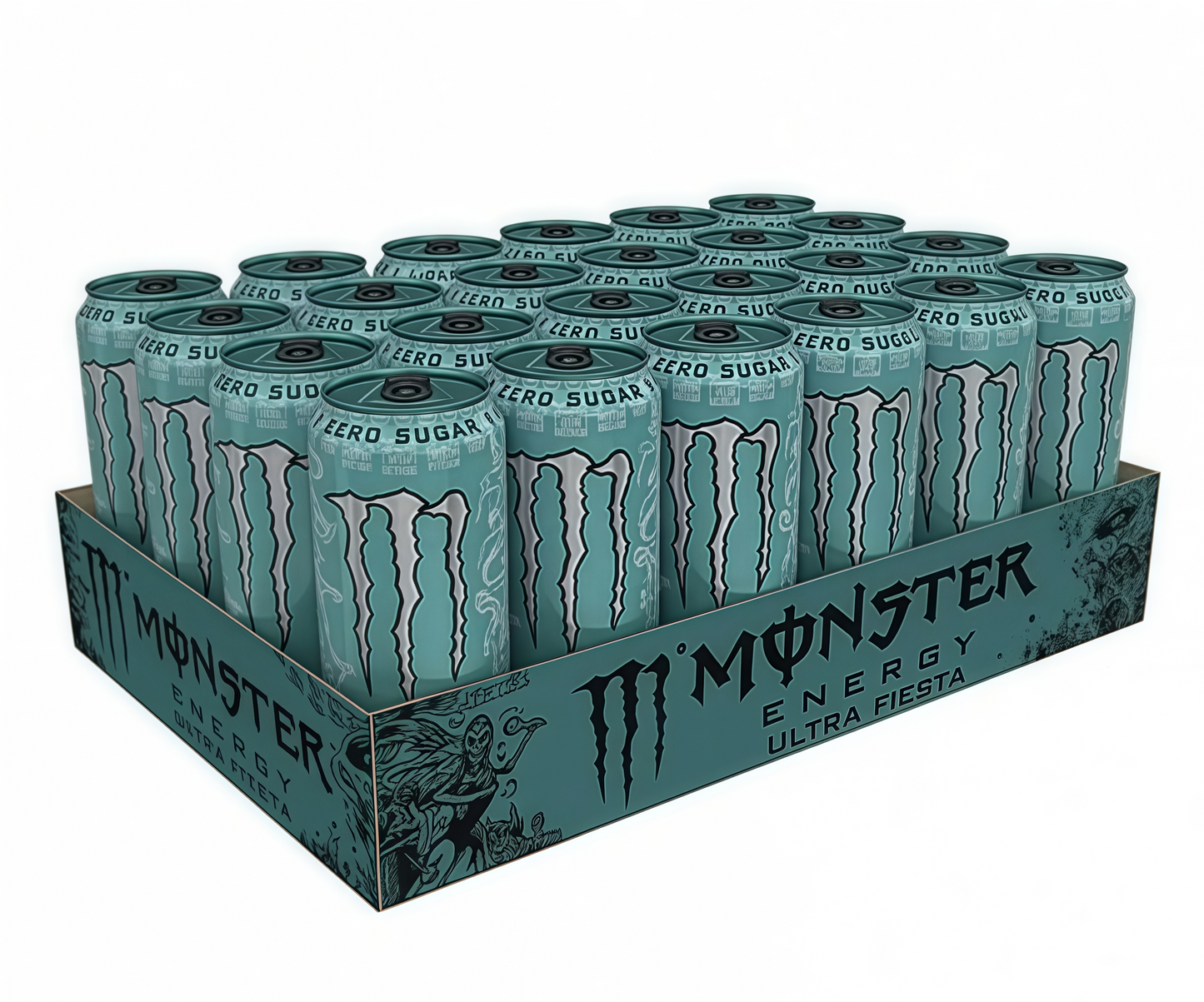Laser Focus Energy Drink - Sugar Free 15 Pack with B12, B6 & Nootropics